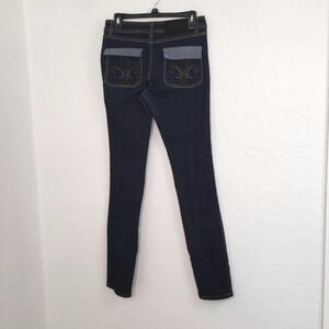 Dereon Jeans skinny embellished jeans 5/6